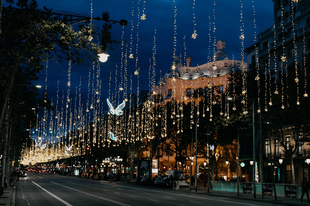 el nadal a La Pedrera